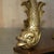 Brown 19th Century Italian Gilt Brass & Carrara Marble Dolphin Coffee Table For Sale - Image 8 of 18