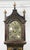 English George III Green Japanned Tall Case Clock For Sale - Image 3 of 11