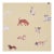 Sample - Schumacher x Happy Menocal Dogs Wallcovering in Butter For Sale