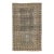 Antique Malayer Wool Rug With Muted Indigo and Earthy Palettes For Sale