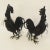 Hand Forged Iron Rooster Sculptures -A Pair For Sale - Image 12 of 12