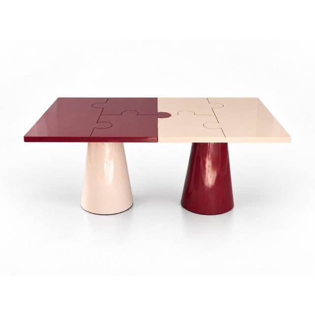 Popzlle Table by Alexandre Ligios For Sale - Image 4 of 8