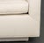Late 20th Century Modern White Upholstered Sofa For Sale - Image 5 of 9