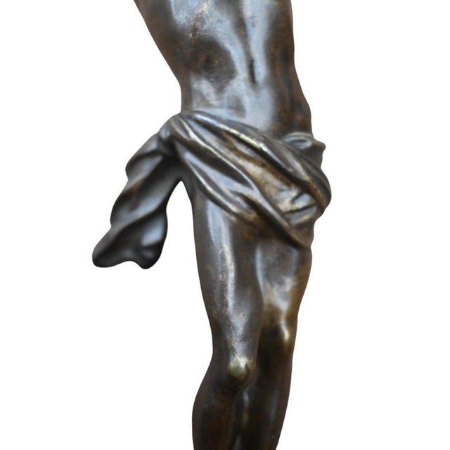 Period: 17th century Style: Renaissance, Louis 13th Condition: Good condition Material: Bronze Height: 24 cm 17th-Century...