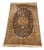 Asian Rug in Cotton and Wool For Sale