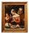 Circle of Giovanni Battista Ramenghi, Holy Family, 1620, Oil on Canvas, Framed For Sale