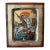 Traditional Byzantine Hand Painted Orthodox Icon on Wood For Sale