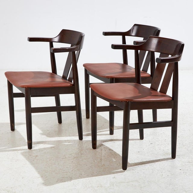 Beech Armchair by Gemla Möbler, 1980s For Sale - Image 3 of 18