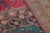 Textile Vintage Persian Shiraz Rug in Pink and Teal Floral Patterns by Rug & Kilim For Sale - Image 7 of 7