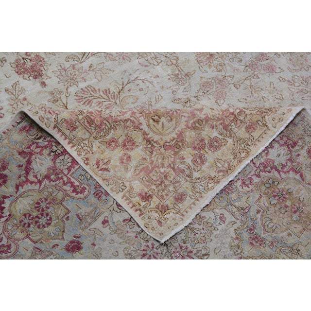 Vintage Turkish Anatolian Professional Hand Made Rug, 9'8x18'5 For Sale In New York - Image 6 of 6