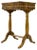 Antique Biedermeier Side Table, 1830s For Sale