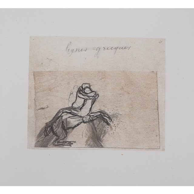Auguste Rodin, Lignes grecques, Etching For Sale
