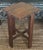 Antique Arts and Crafts 4 Legs Side Table, Plant Stand For Sale - Image 9 of 10