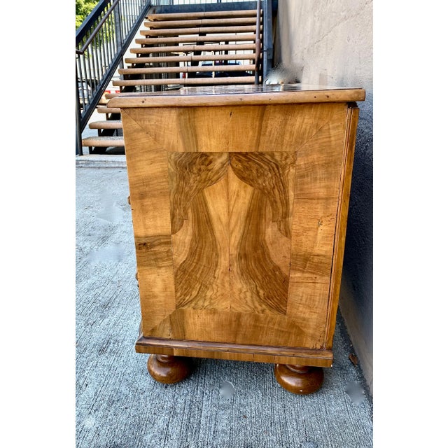 Wood Continental or South German Chest of Drawers For Sale - Image 7 of 12