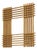 Vintage Italian Wooden Mirror by Ettore Sottsass, 1960 For Sale
