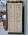 Cream Vitage Patinated Wardrobe in Wood, 1940s For Sale - Image 8 of 16