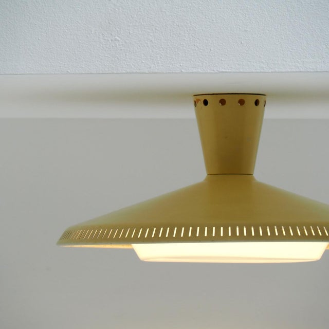 NB-93 Flush Mount by Louis Kalff for Philips, 1950s For Sale - Image 6 of 11