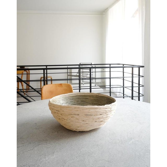 Gaetano Pesce Italian Decorative Tutti Frutti Bowl in White & Silver Resin by Gaetano Pesce for Fish Design, 2016 For Sale - Image 4 of 7