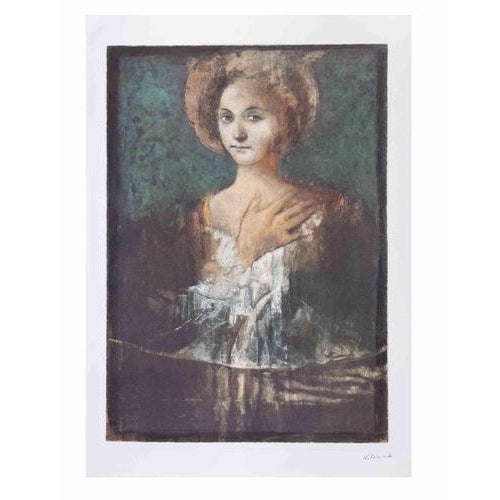 Lithograph on paper realized by Alessandro Kokocinski. Hand signed in pencil. Excellent condition. This piece is...