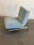 1970s Armless Lounge Chair Attributed to Florence Knoll For Sale - Image 12 of 12
