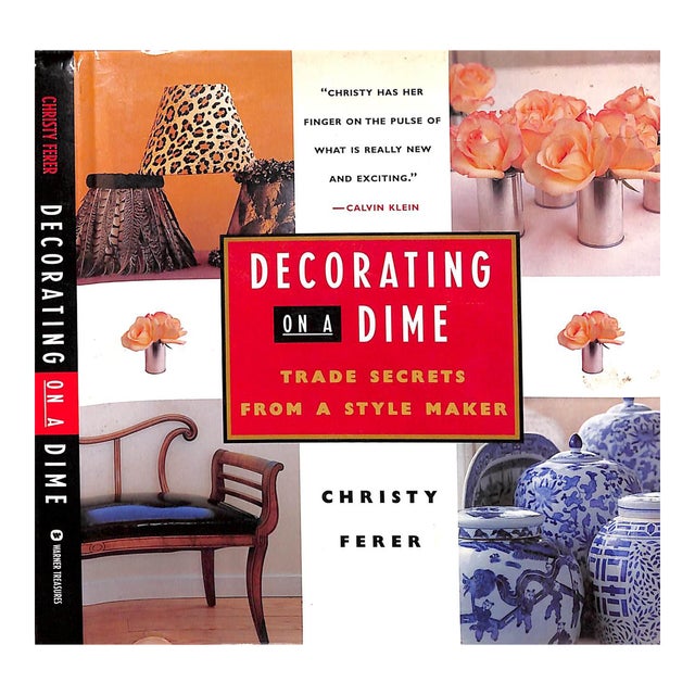 "Decorating on a Dime: Trade Secrets From a Style Maker" 1997 Ferer, Christy For Sale