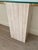 1970s 1970's Italian Travertine Pedestal Base and Glass Top Console For Sale - Image 5 of 10