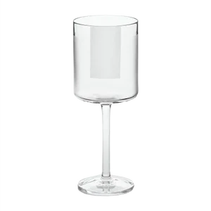 Irish Handmade Crystal No I White Wine Glass by Scholten & Baijings for J. HILL's Standard