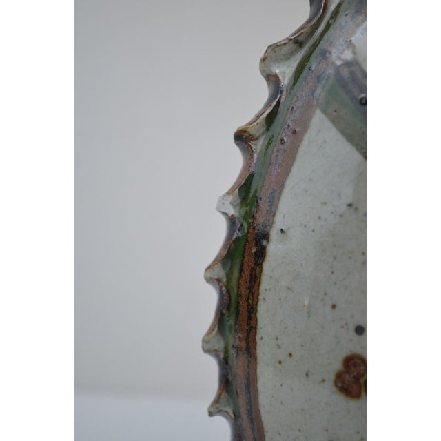 Ceramic Tonalá Folk Art Ceramic Owl Sculpture by Jorge Wilmot, Mexico, 1960 For Sale - Image 7 of 15