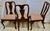 Queen Anne Late 20th Century Hickory Chair Furniture Co Mahogany Queen Anne Dining Chairs - Set of 6 For Sale - Image 3 of 5
