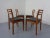 Danish Teak Dining Chairs, 1960s, Set of 4 For Sale - Image 4 of 13