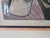 1950s Vintage 1954 Signed Abstract Lithograph For Sale - Image 5 of 9