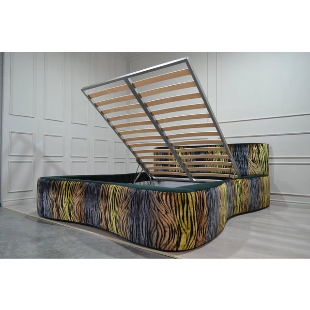 Jungle Bed by Danu Chirinciuc for Kabinetstudios For Sale - Image 4 of 9