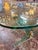 Modern Luigi Brusotti Sculptural Glass Coffee Table, Italy, 1970s For Sale - Image 3 of 13