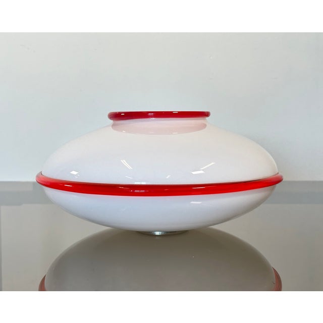 Glass Ceiling Lights by Fratelli Toso, Set of 3 For Sale - Image 13 of 14