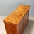 Wood Directoire Sideboard in Walnut-Stained Poplar For Sale - Image 7 of 9