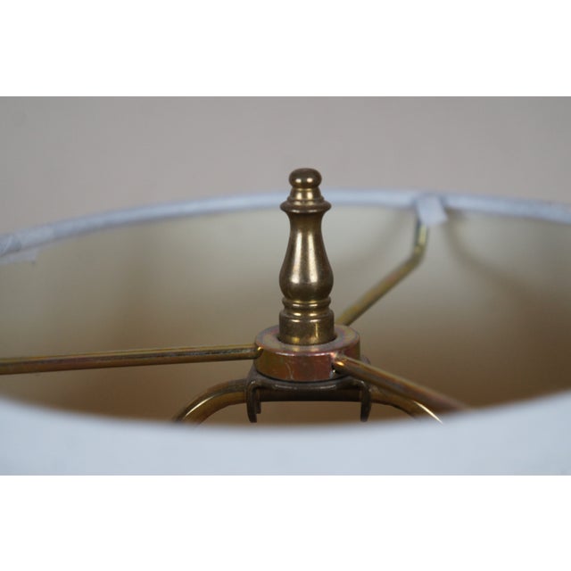 Pair Antique Staffordshire Scottish Highlander Animal Table Lamps For Sale - Image 10 of 12