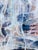 Blue Kristi Haines Herman “Force: My Words Coming Back At Me” Contemporary Gestural Blue Abstract Painting, 2023 For Sale - Image 8 of 10