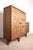 Double Buffet in Oak with Earthenware Tiles by Boleslaw Danikowski for Guillerme et Chambron / Votre Maison, 1960s For Sale - Image 14 of 18