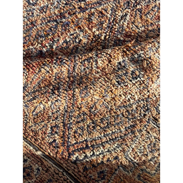 1990s Moroccan Wool Berber Rug, 1990 For Sale - Image 5 of 11