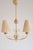 1950s Cream Painted Swedish Modern Pendant For Sale - Image 9 of 11