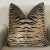 Not Yet Made - Made To Order Animalia Tiger Velvet Down Pillows - a Pair For Sale - Image 5 of 7