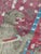 Antique French Screen Printed Tapestry Lady and Licorn, 1950s For Sale - Image 14 of 18