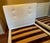 Dellarobbia Pair of Extra Long White Leather Twin Bed From DellaRobbia (Unmarked) For Sale - Image 4 of 9