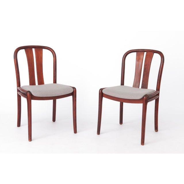 Set of 4 Vintage Casala Chairs, Germany, 1960s–1970s A distinctive set of four vintage Casala dining chairs from Germany,...