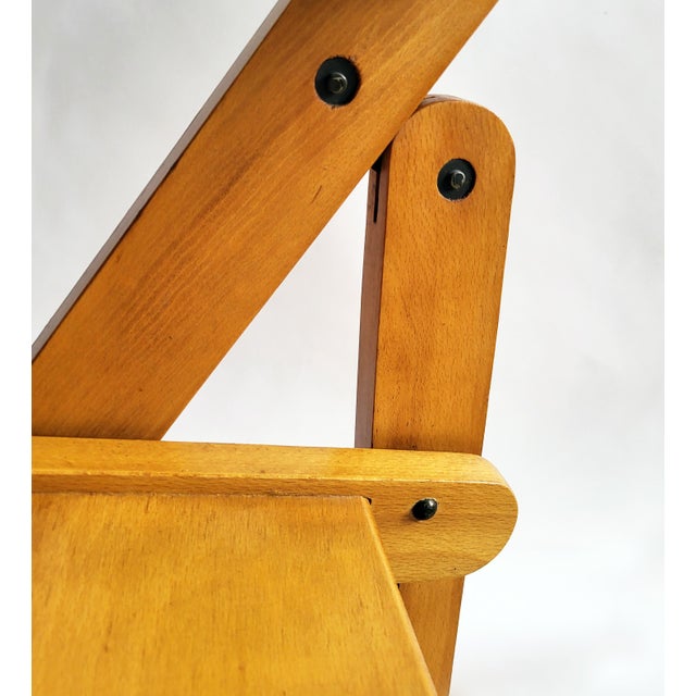 Vintage Scandinavian Folding Chair, 1970s For Sale - Image 6 of 13