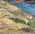 Vintage Impressionist River Oil Painting, Ukrainian Art, 1960s For Sale - Image 6 of 6