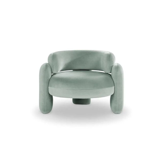 Textile Embrace Gentle 933 Armchair by Royal Stranger For Sale - Image 7 of 7