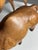 Leather Decorative Statues of Dromedaries, Set of 2 For Sale - Image 9 of 17