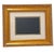 1960s Vintage Beautiful Gold Wood Picture Frame 13x11 Has Glass & Matt Regency Ornate For Sale - Image 5 of 11