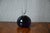 Murano Glass Bubbly Vase with Purple Accents, 1970s For Sale - Image 4 of 7